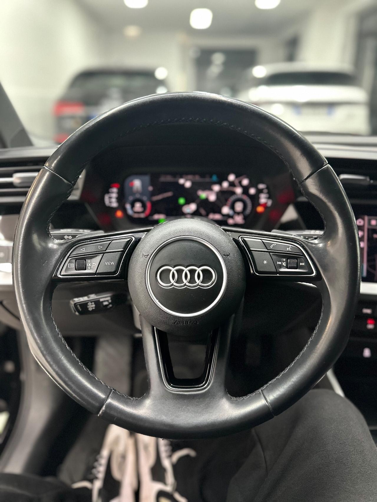 Audi A3 SPB 30 2.0 TDI automatica unicopropritario