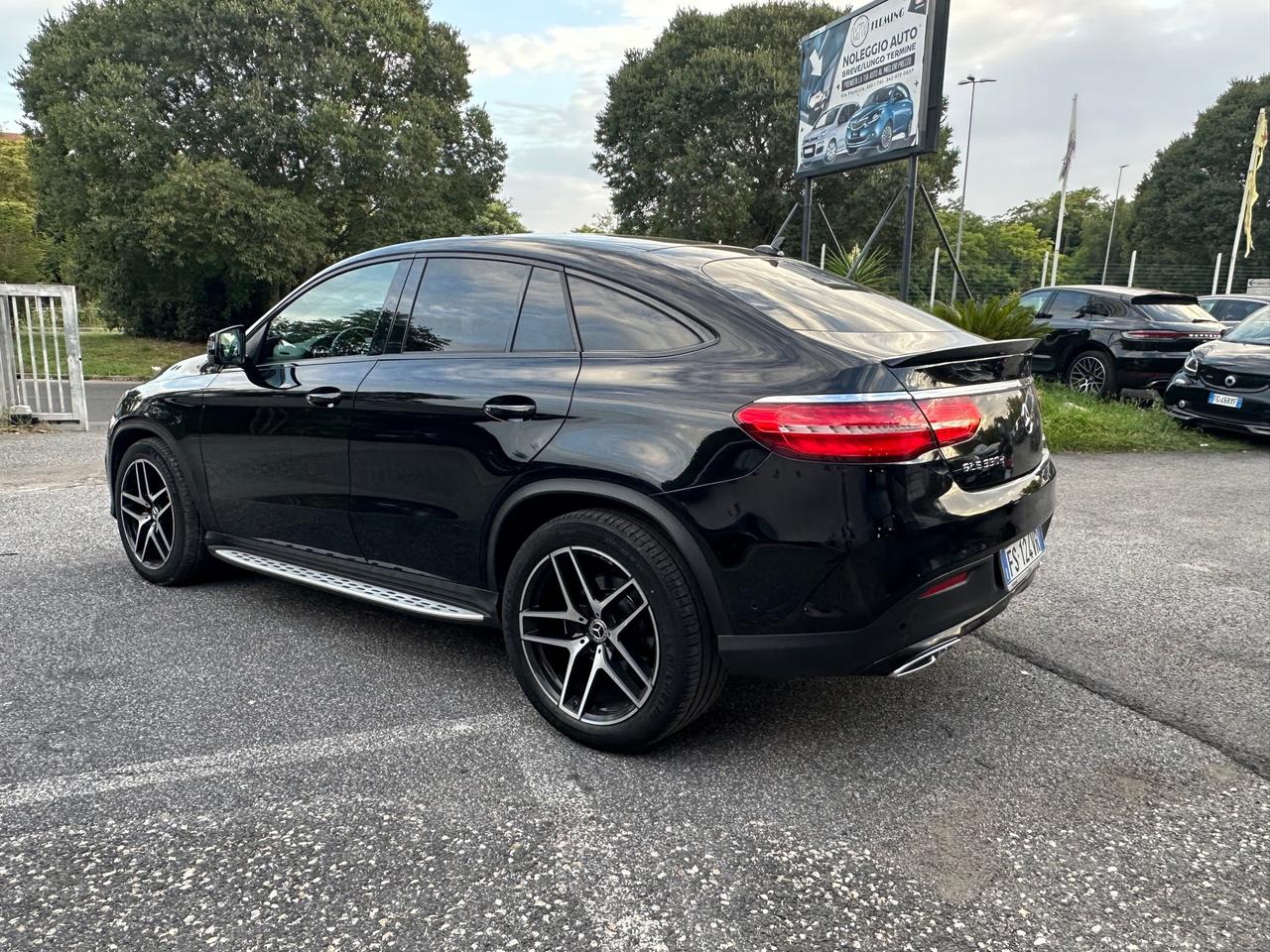 Mercedes-benz GLE 350 d 4Matic Coupé Premium Plus AMG Tetto H/K MB ITALIA Permute Rate Garantita