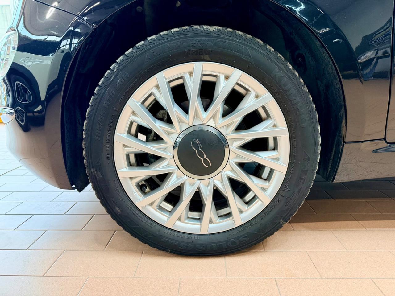 Fiat 500 1.2 benzina 69cv Neopat E6