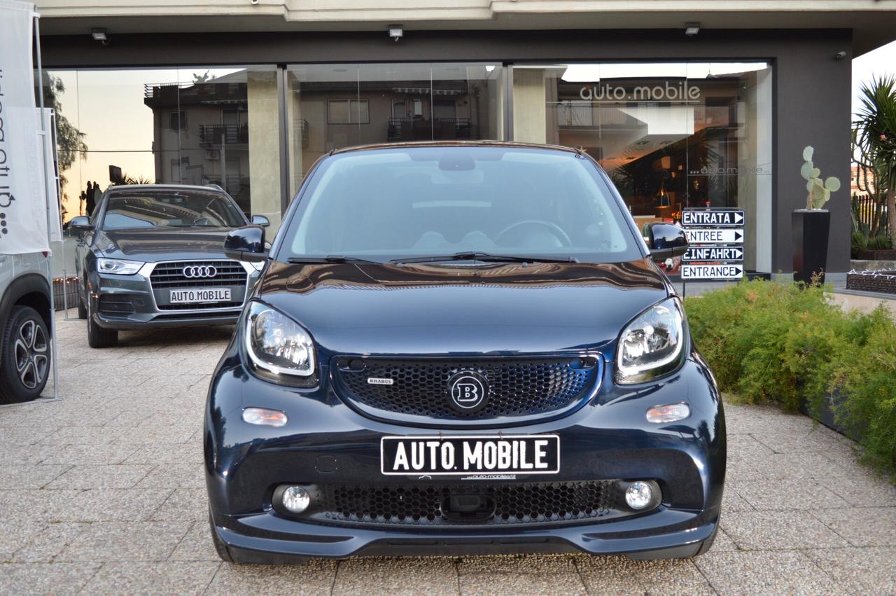 Smart ForTwo 90 0.9 Turbo twinamic BRABUS Style Parisblue