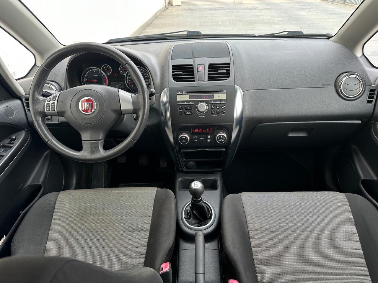 Fiat Sedici 1.6 16V 4x2 Gpl