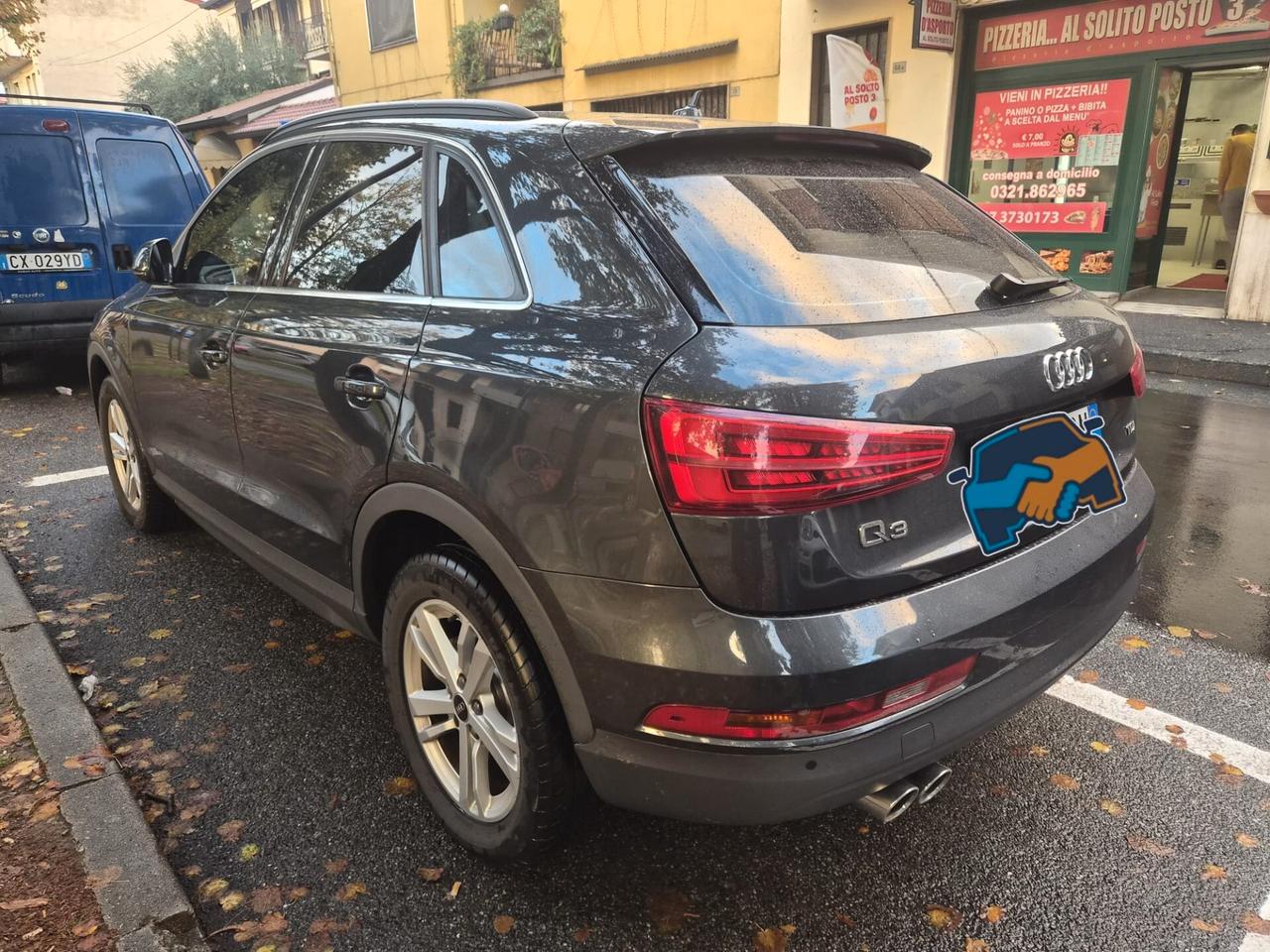 Audi Q3 2.0 TDI 150 CV quattro Business