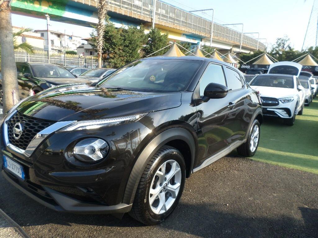 Nissan Juke 1.0 DIG-T 114 CV DCT N-Connecta