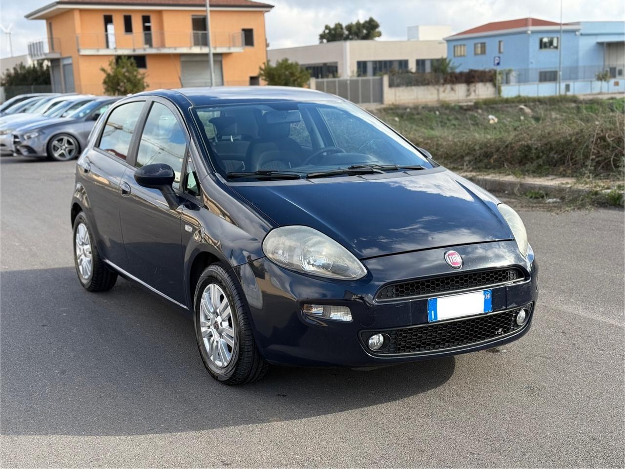 Fiat Punto 1.3 MJT EVO 75 CV 5 porte Lounge