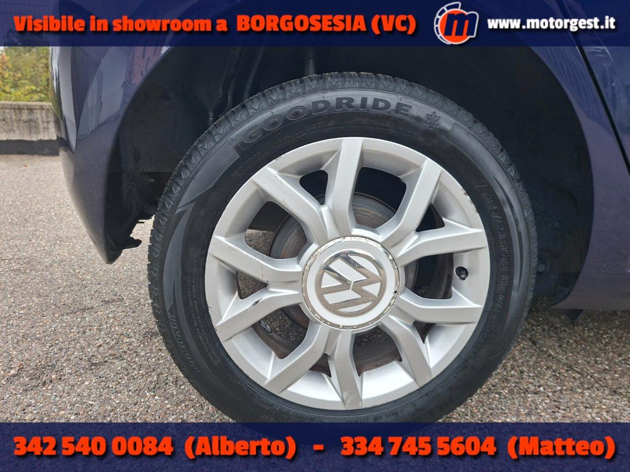 Volkswagen up! 5 Porte 1.0 Move up! 60 CV