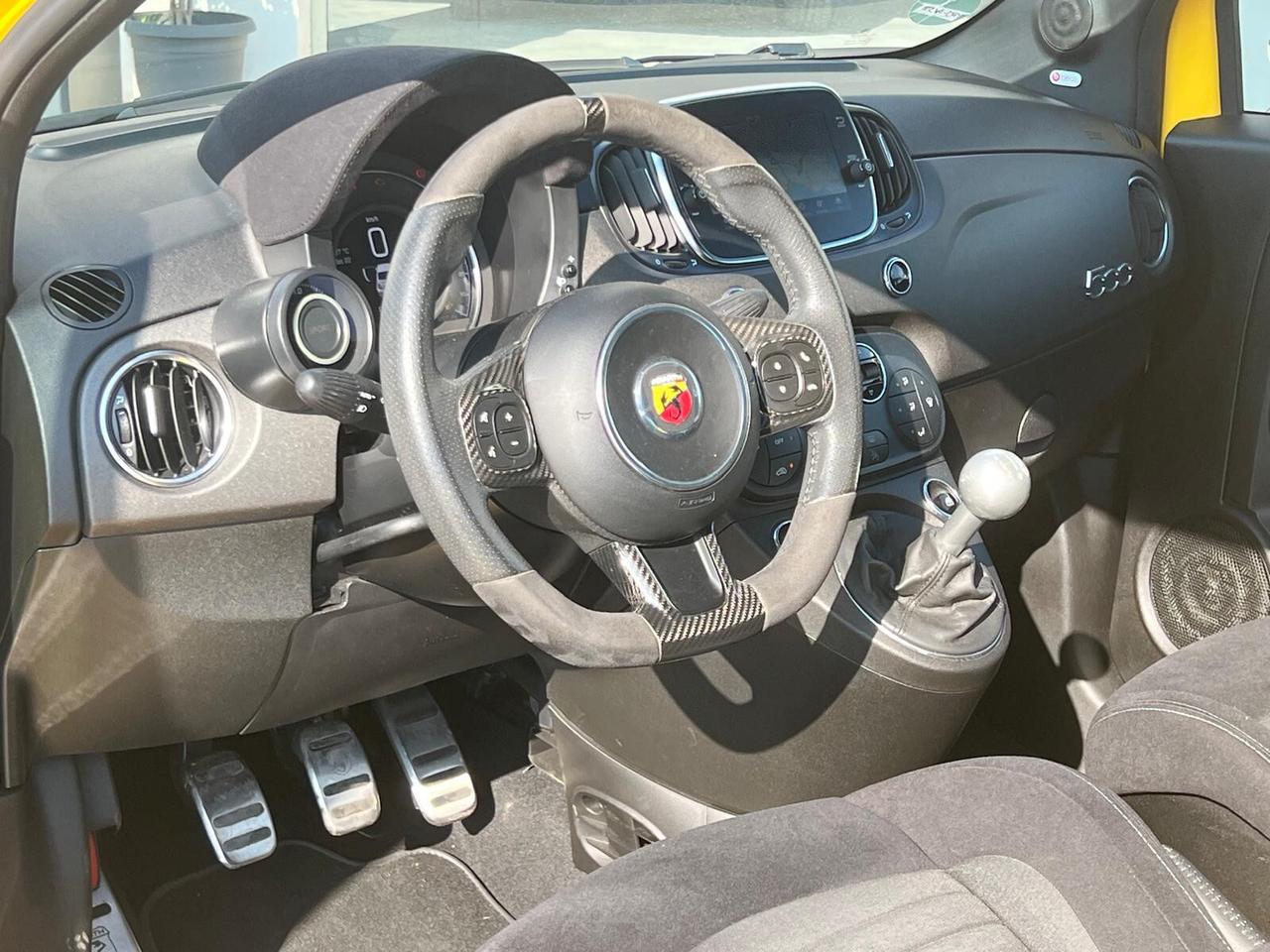 Abarth competizione 70th anniversario