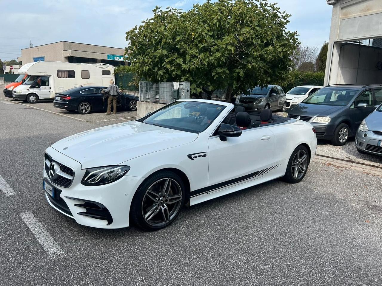 Mercedes-benz E 220 E 220 d Auto 4Matic Cabrio Sport