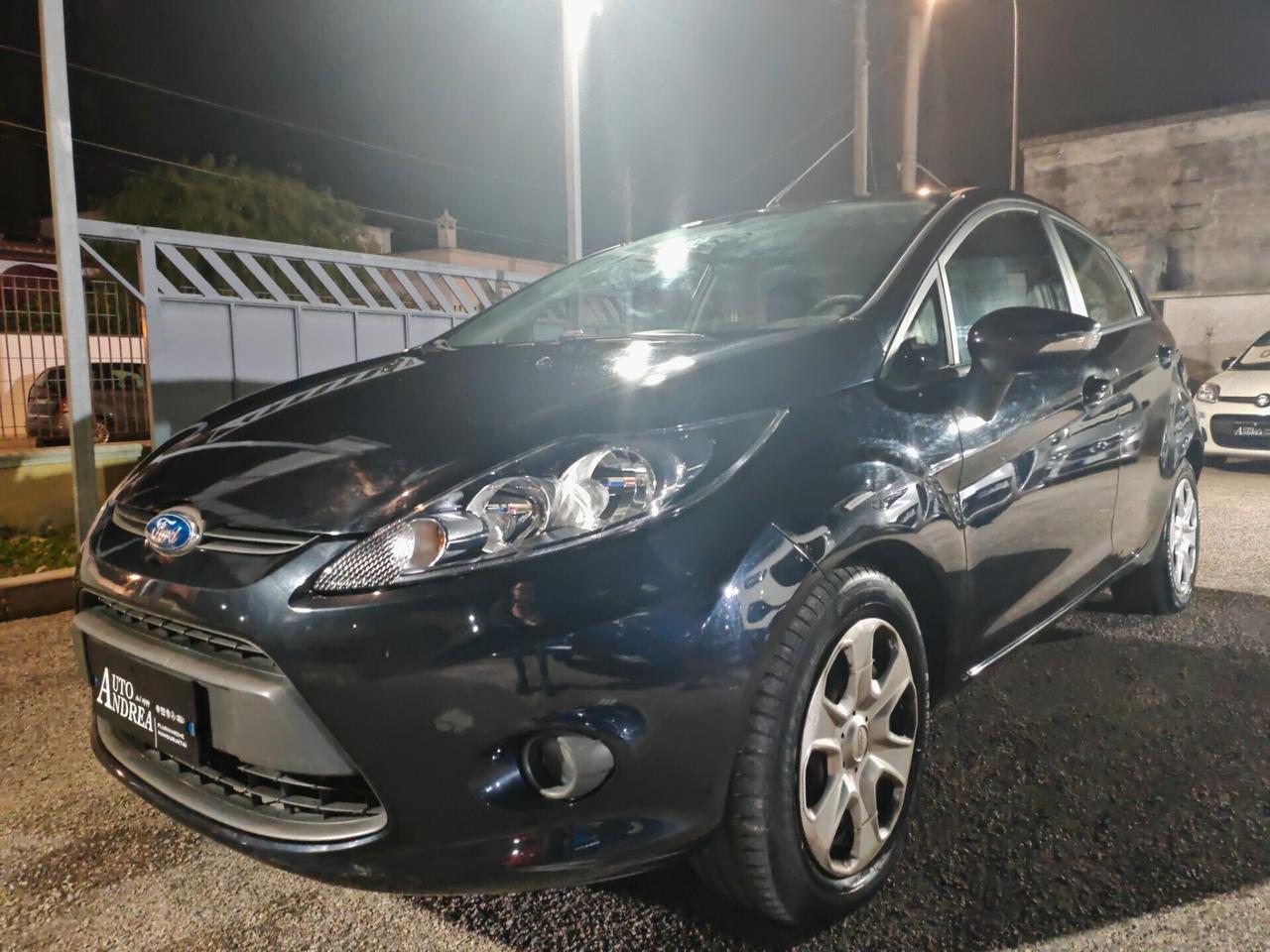 Ford Fiesta 1.4 TDCi 68CV 81000KM 2009