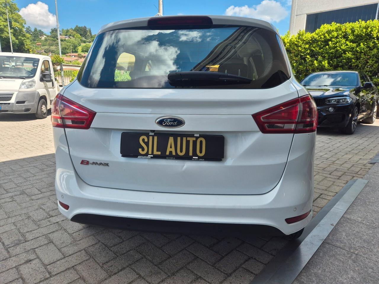Ford B-Max 1.4 90 CV /GPL VALIDO FINO 2034/ SOLO 90.000 KM