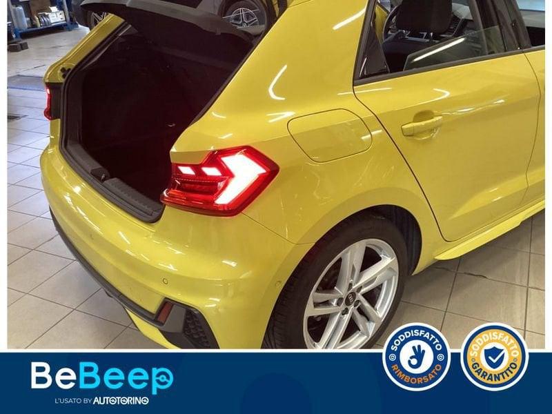 Audi A1 Sportback SPORTBACK 30 1.0 TFSI S LINE EDITION 110CV