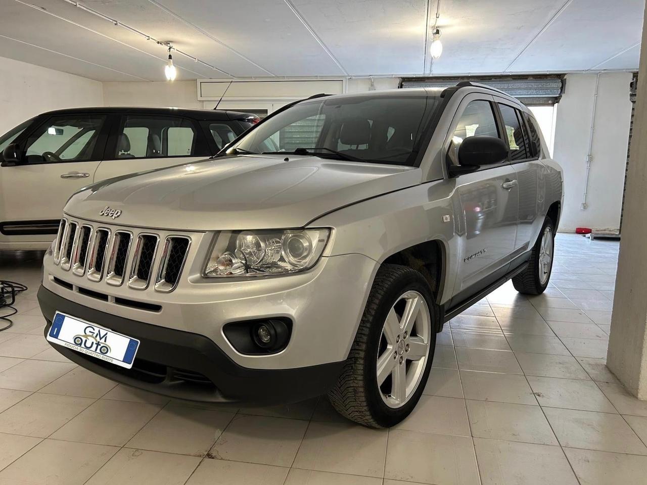 Jeep Compass 2.2 CRD Limited
