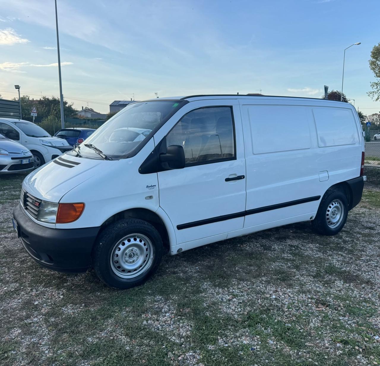 Mercedes Benz Vito 110CDI Cat Furgone