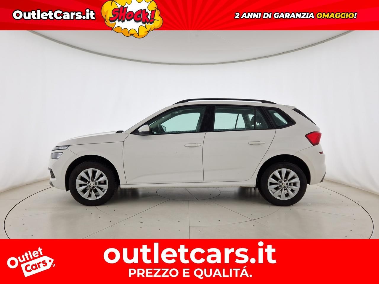 Skoda Kamiq 1.0 g-tec ambition 90cv