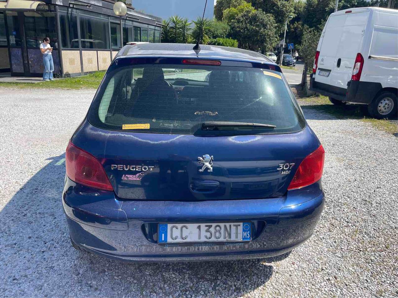 PEUGEOT 307 1.4 HDi 5p DIESEL