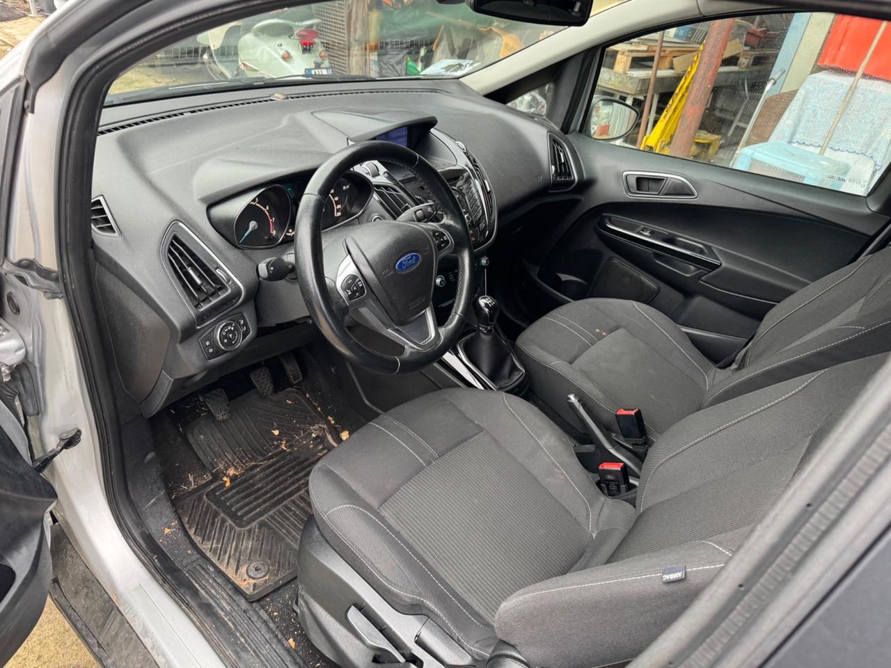 Ford B-Max 1.0 EcoBoost 100 CV MOTORE NON FUNZIONANTE