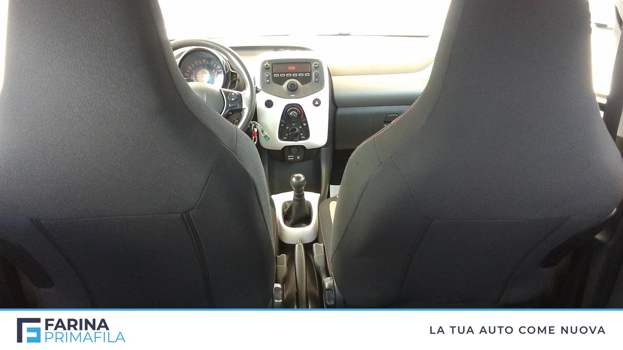 CITROEN C1 II 2018 5p - C1 5p 1.0 vti Feel 72cv