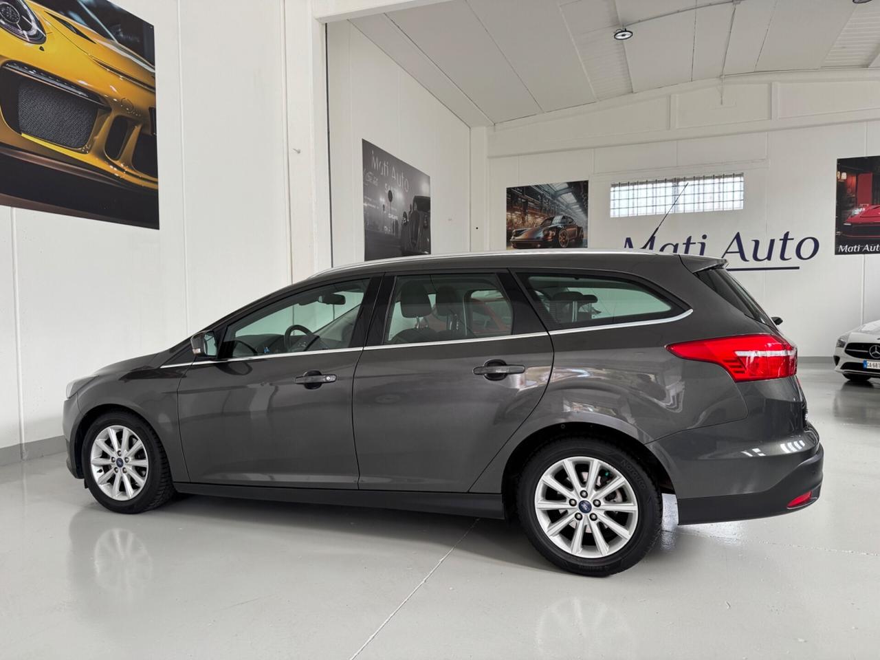 Ford Focus 1.5 TDCi 120 CV Start&Stop Powershift SW Titanium