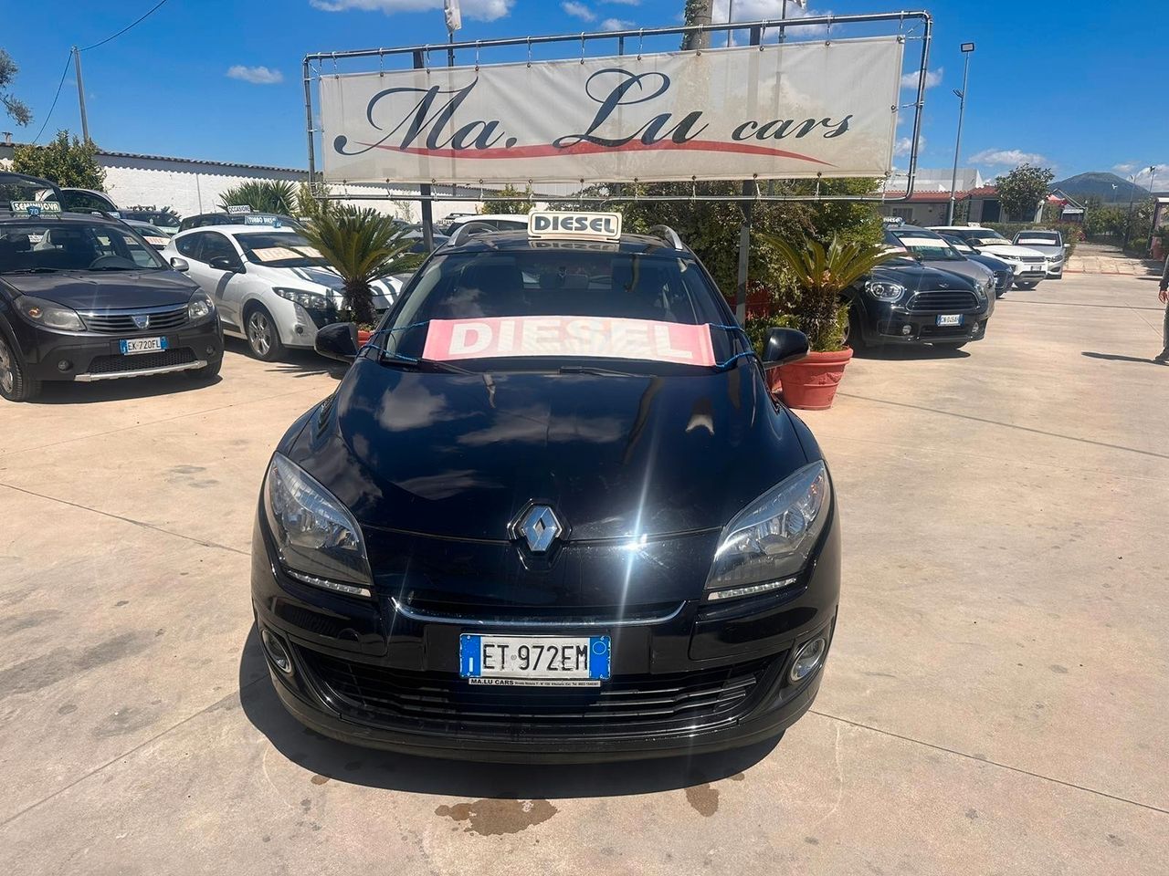 Renault Megane 1.5 cc diesel(PRIVATO)-2013