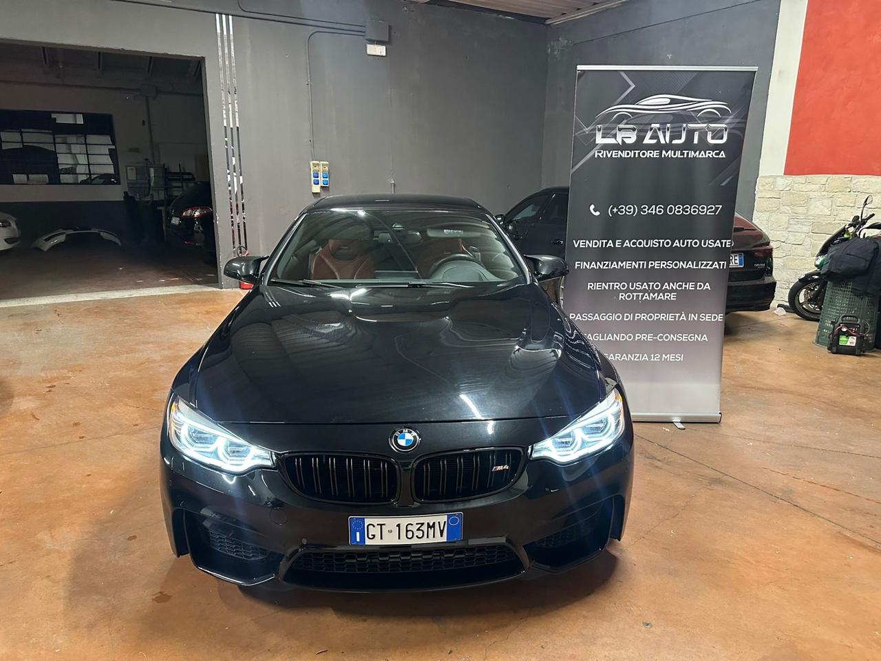 Bmw M4 COMPETITION CABRIO