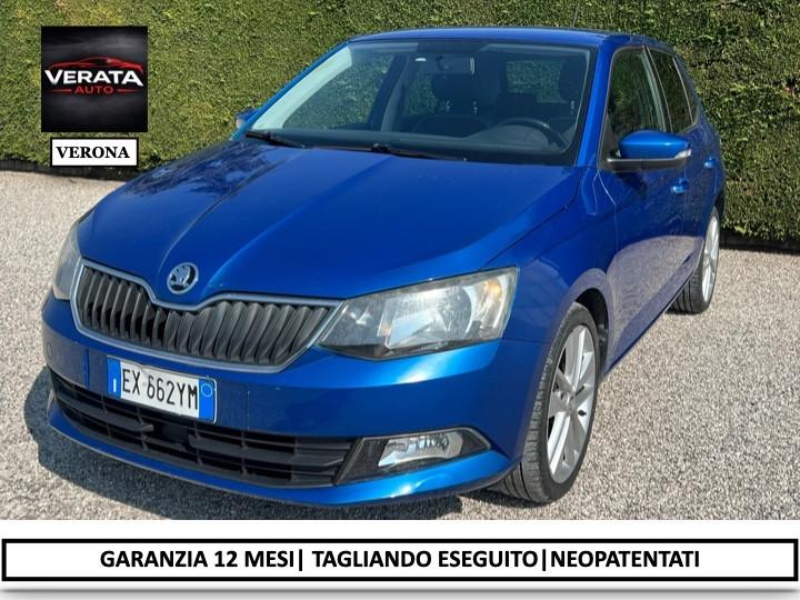 Skoda Fabia 1.0 MPI 75 CV Style