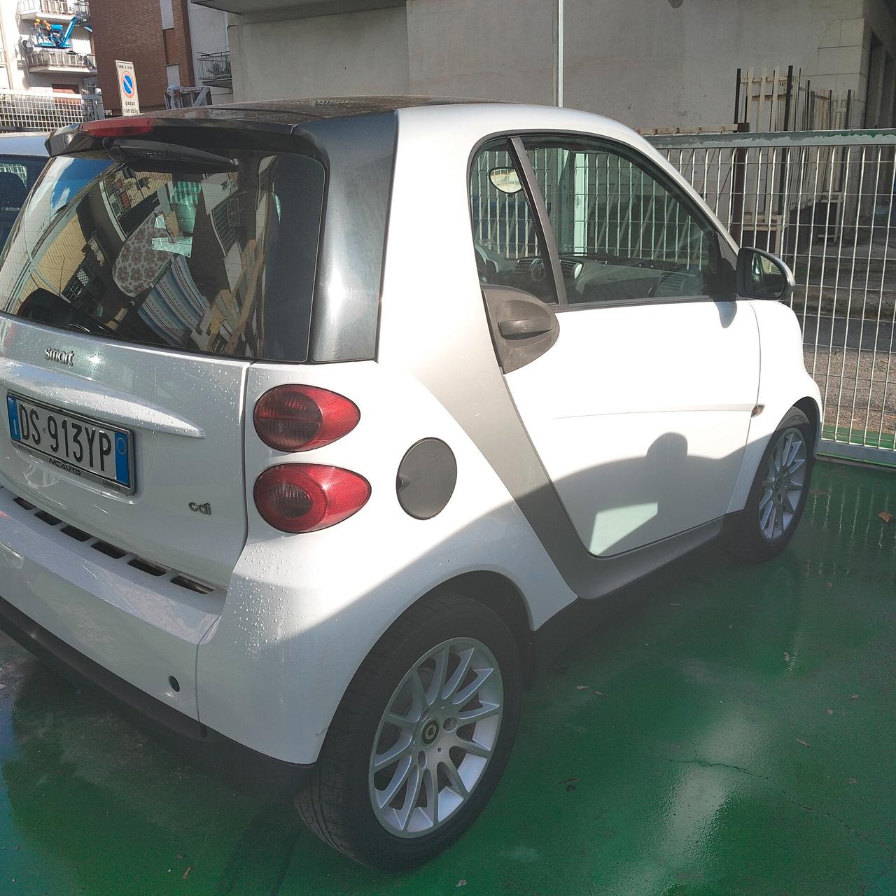 Smart ForTwo 800 40 kW coupé passion cdi