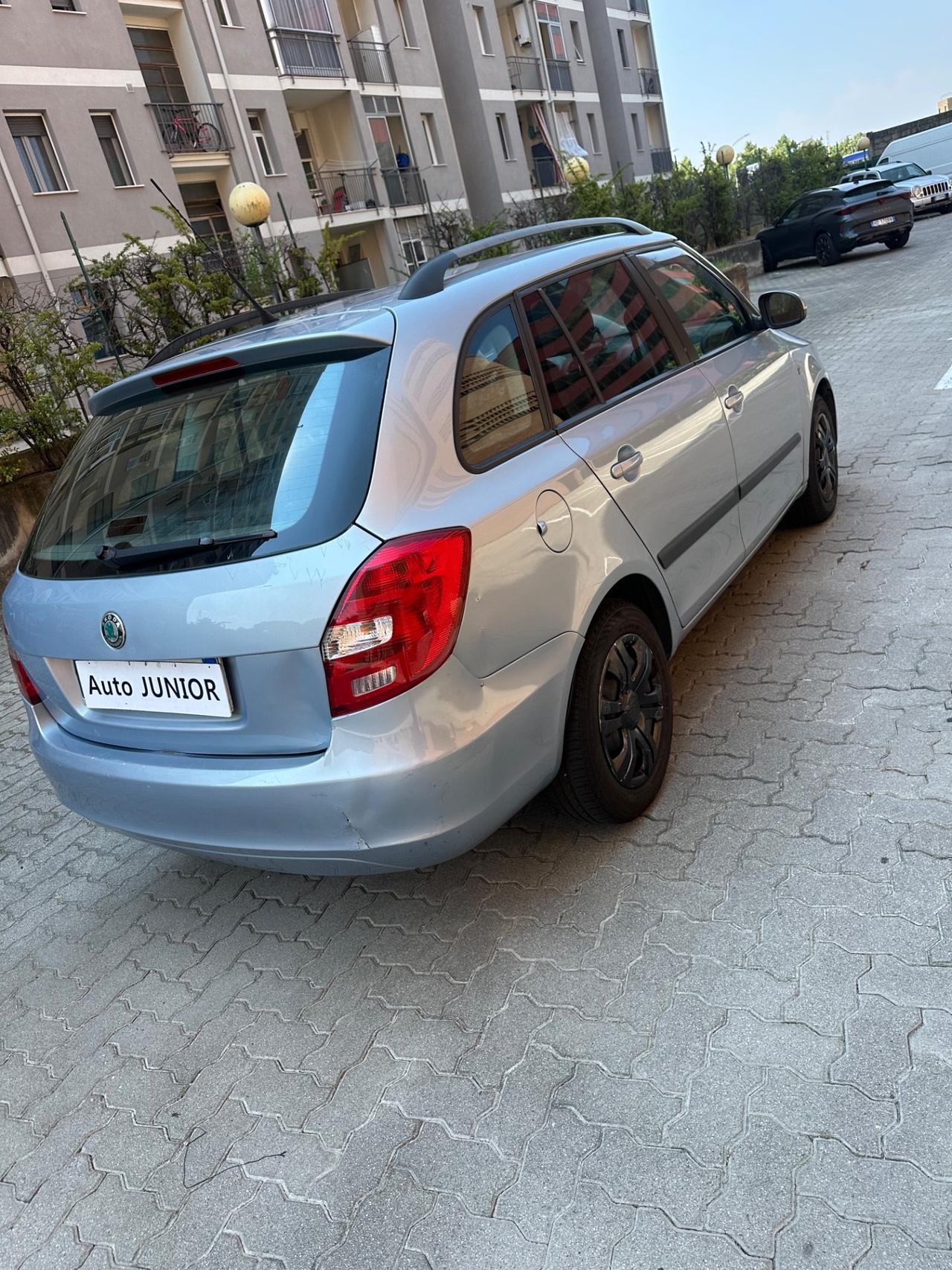 Skoda Fabia 1.6 TDI CR 90CV Wagon Style