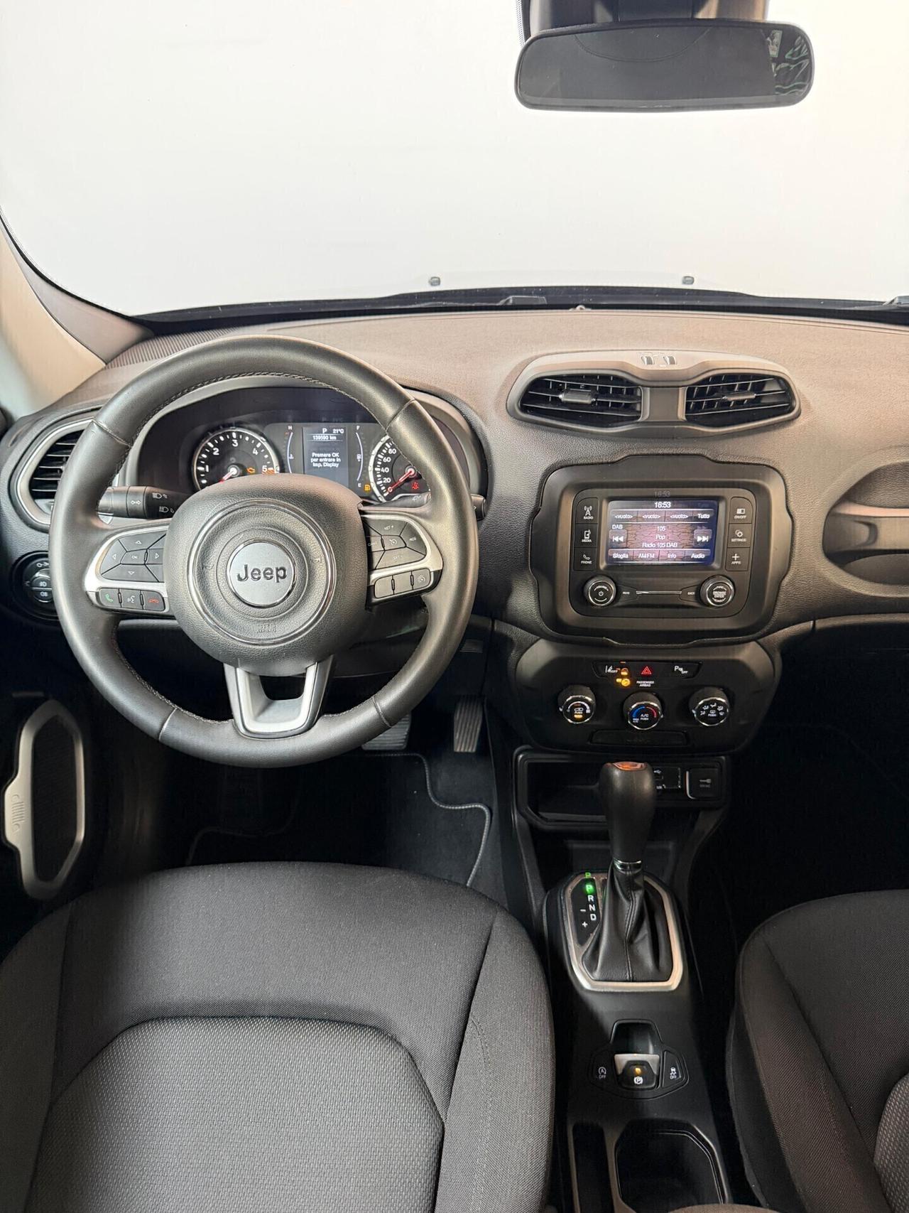 Jeep Renegade 1.6 Mjt 120 CV Longitude