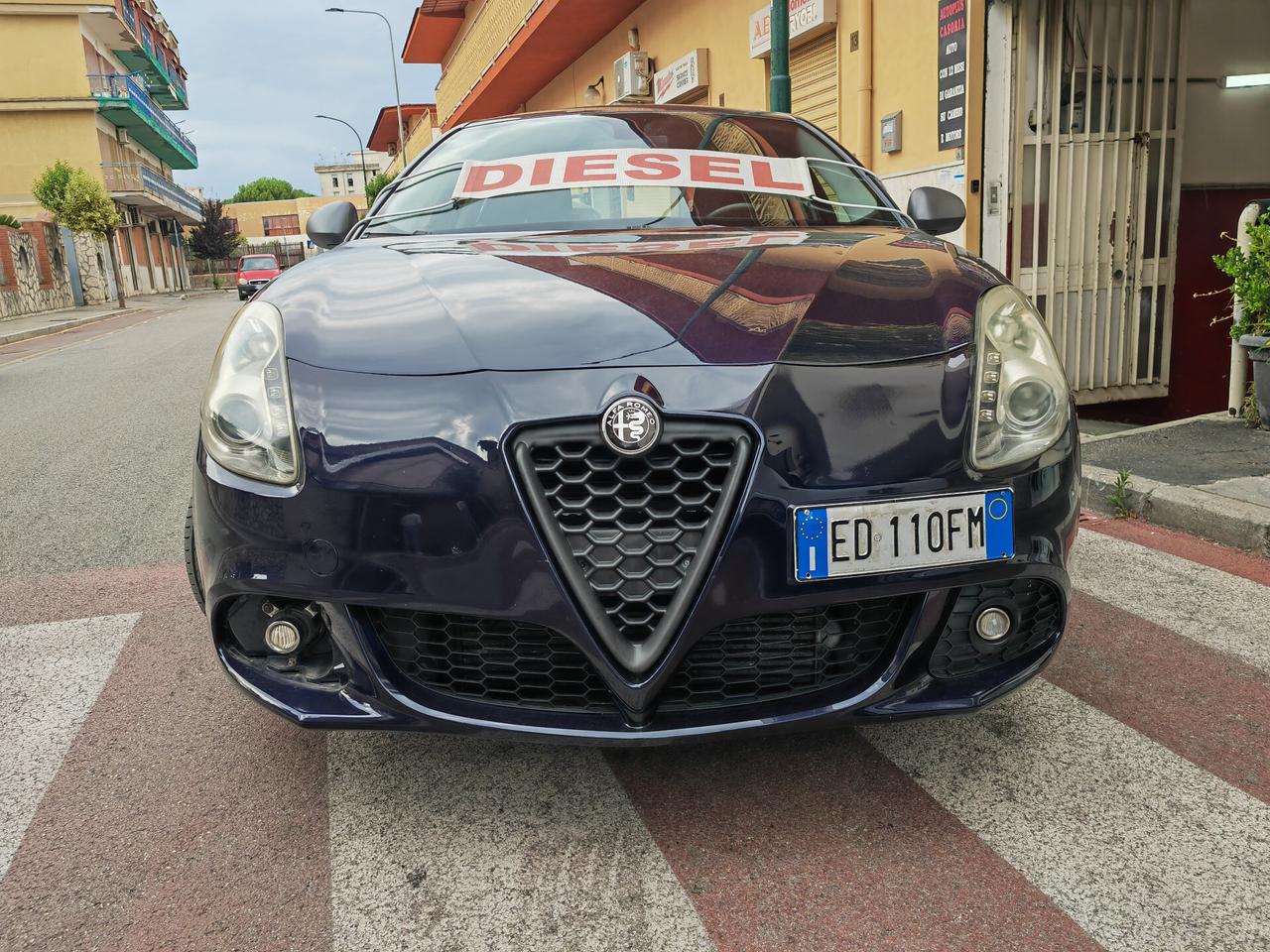 ALFAROMEO GIULIETTA 2.0 JTDM-2 CV170 KW125 EXCLUSIVE