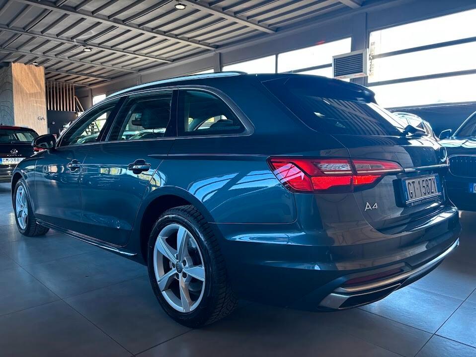 Audi A4 Avant 35 2.0 TFSI 150cv S tronic Business Advanced