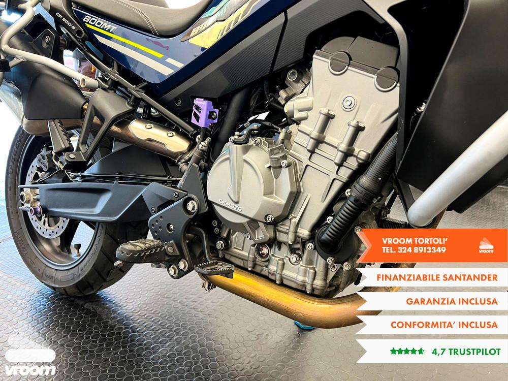 CFMOTO 800 MT Sport