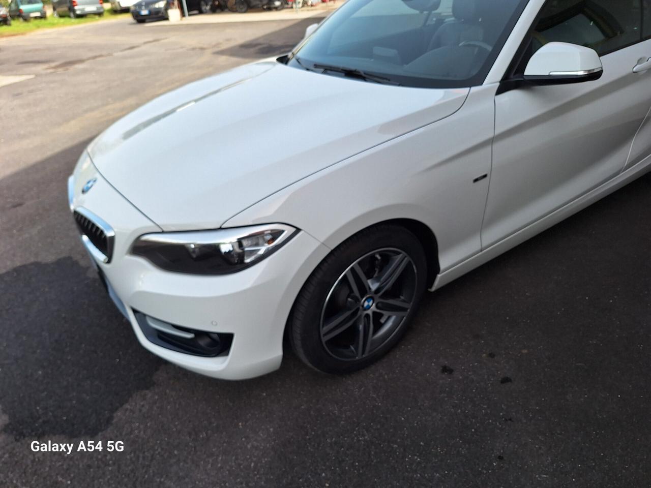 BMW 220 d Cabrio Sport