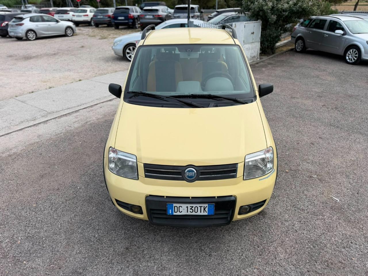 FIAT Panda 1.3 MJT 16V 4x4 Climbing