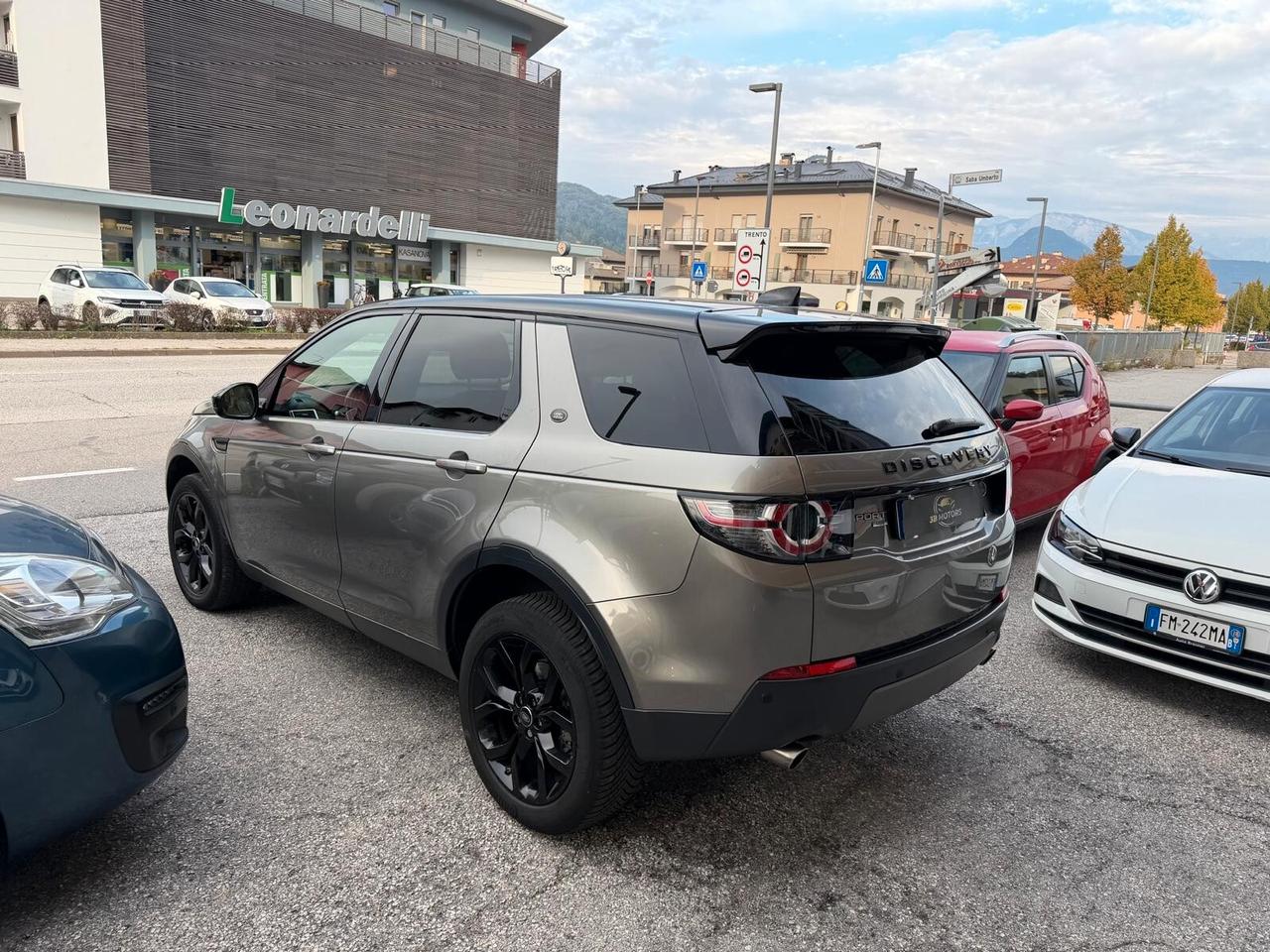 Land Rover Discovery Sport 2.0 TD4 180 CV HSE