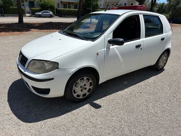 Fiat Punto 1200 benzina 5 porte 2004