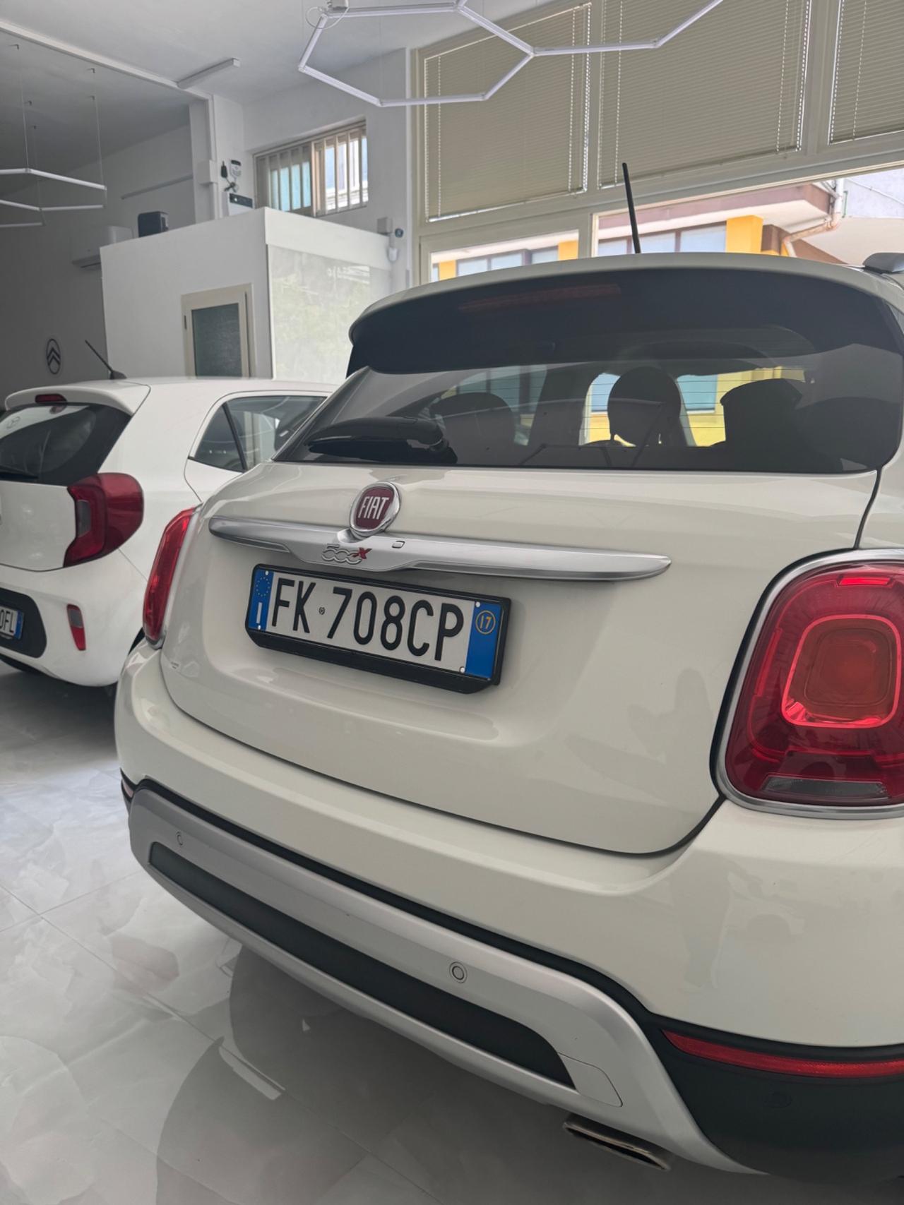 Fiat 500X 1.6 MultiJet 120 CV DCT Cross Plus