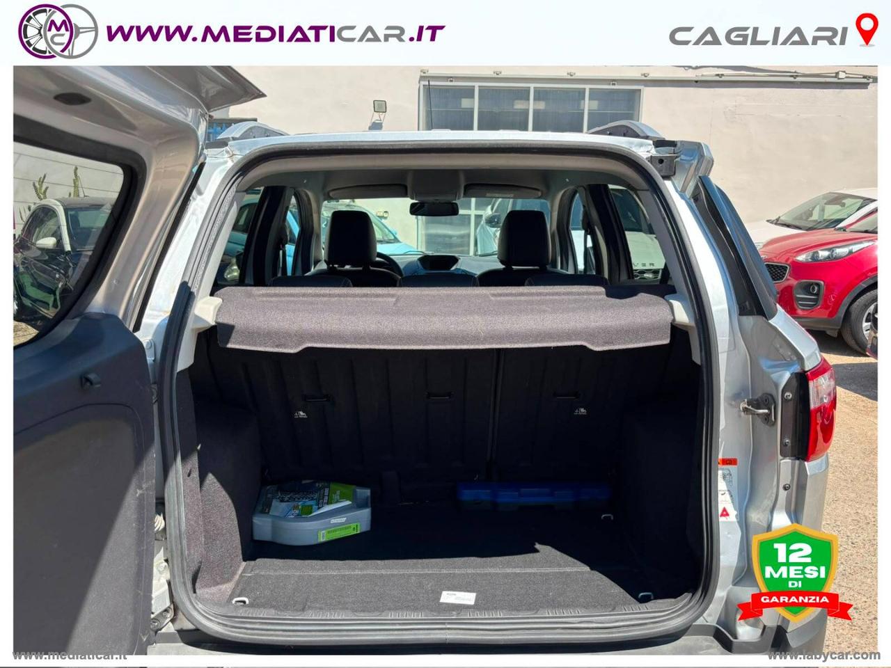 FORD EcoSport 1.5 TDCi 95 CV Titanium