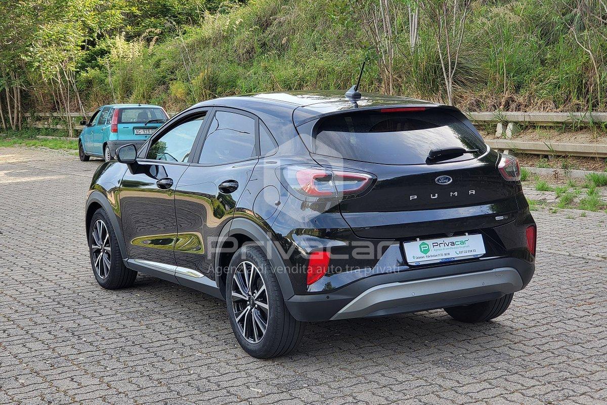 FORD Puma 1.0 EcoBoost Hybrid 125 CV S&S aut. Titanium Design