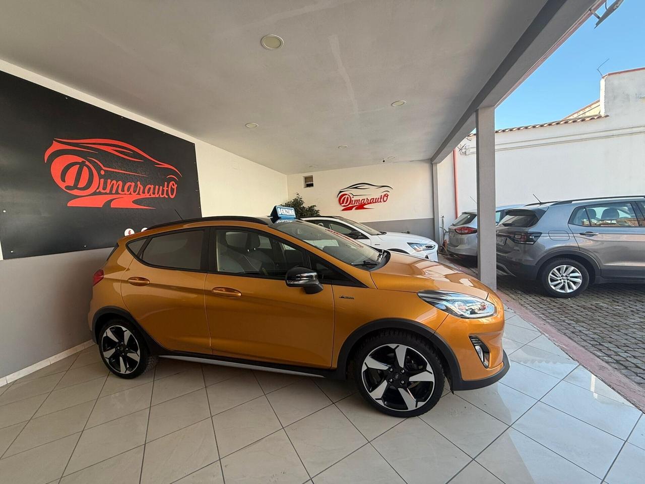 FORD FIESTA 1.0 BENZINA DEL NORD ITA 2018