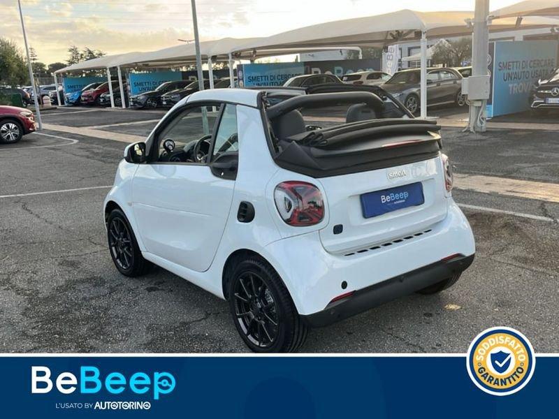 smart fortwo CABRIO EQ SUITEGREY-WHITE 4,6KW