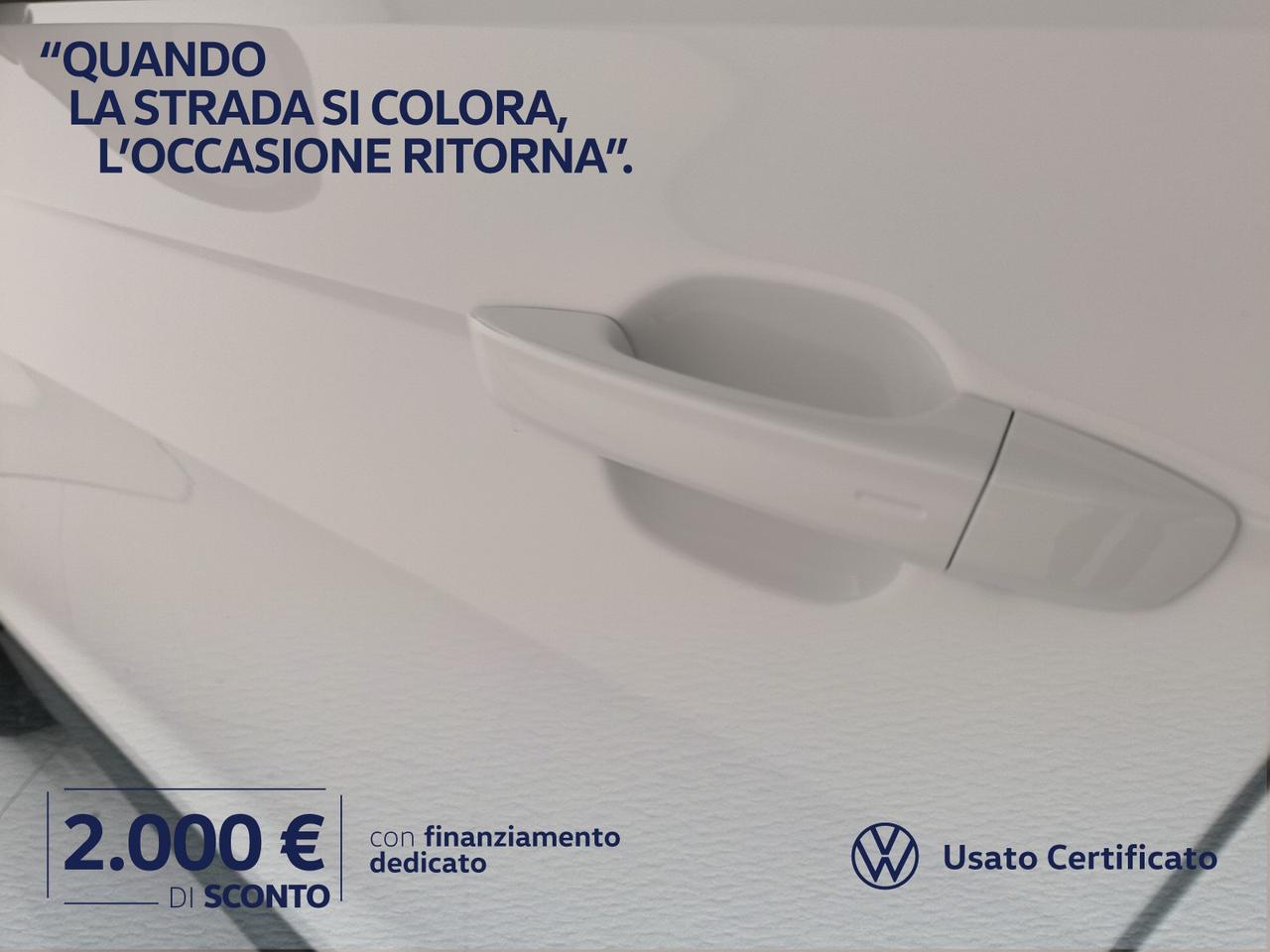 Volkswagen T-Cross 1.0 tsi edition plus 115cv