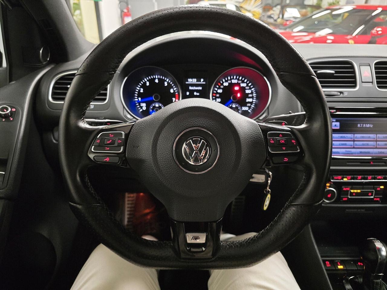 Golf R 2.0 tsi 4motion 270cv dsg _ GARANZIA 12 MESI _ SERVICE BOOK COMPLETO _ SCARICO SPORTIVO OMOLOGATO _ SCALDA SEDILI
