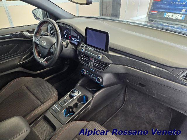 FORD Focus 1.5 EcoBlue 120 CV automatico SW ST-Line