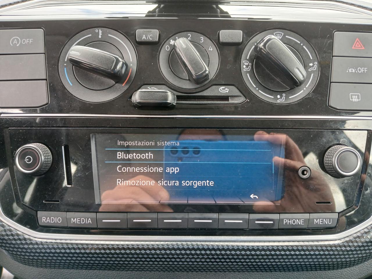 Volkswagen up! 1.0 5P BENZINA 2022 MOVE