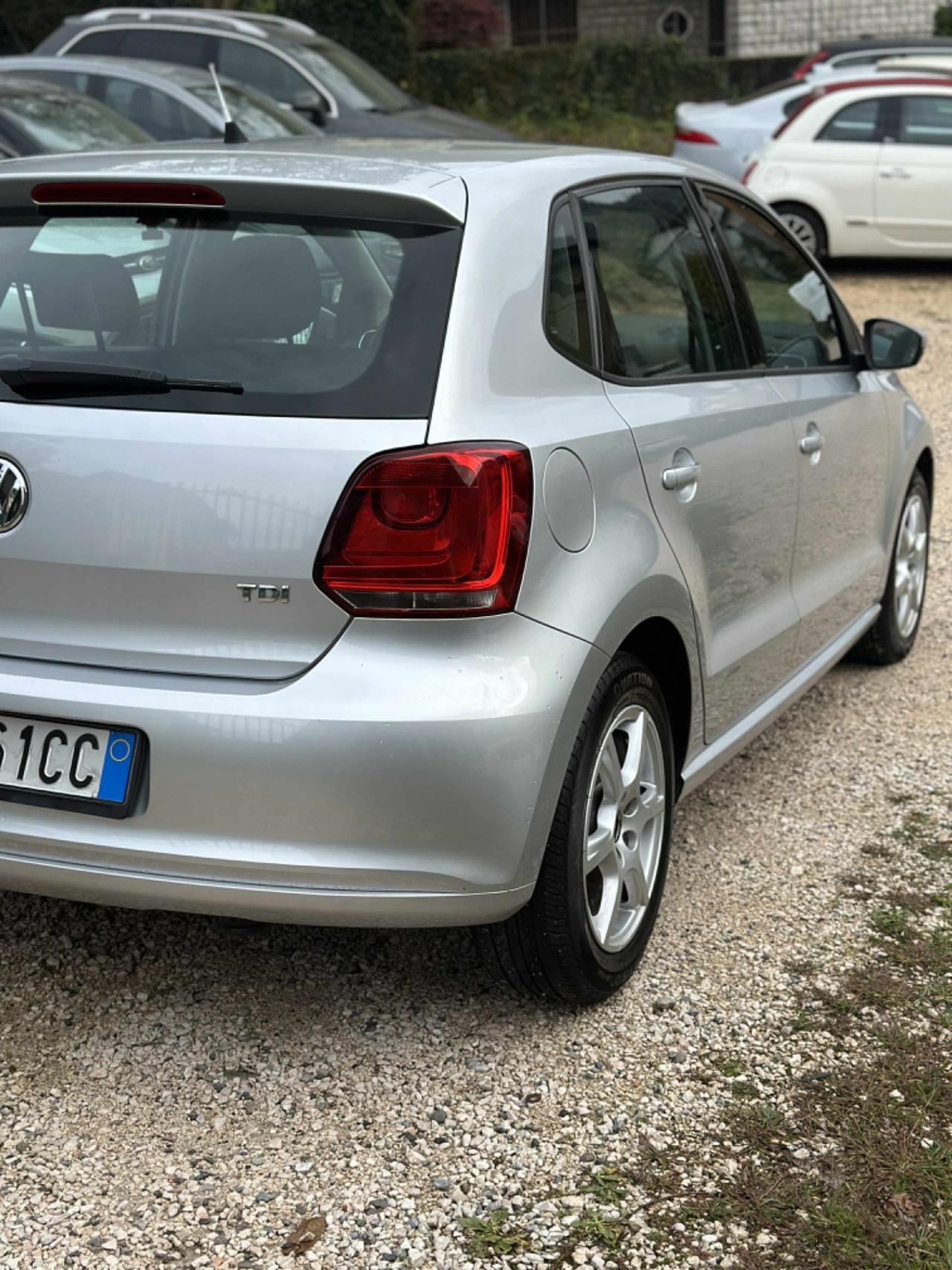 Volkswagen POLO 1.6 TDI DPF 5P NEOPAT KMCERT GARANZ UNICOPR