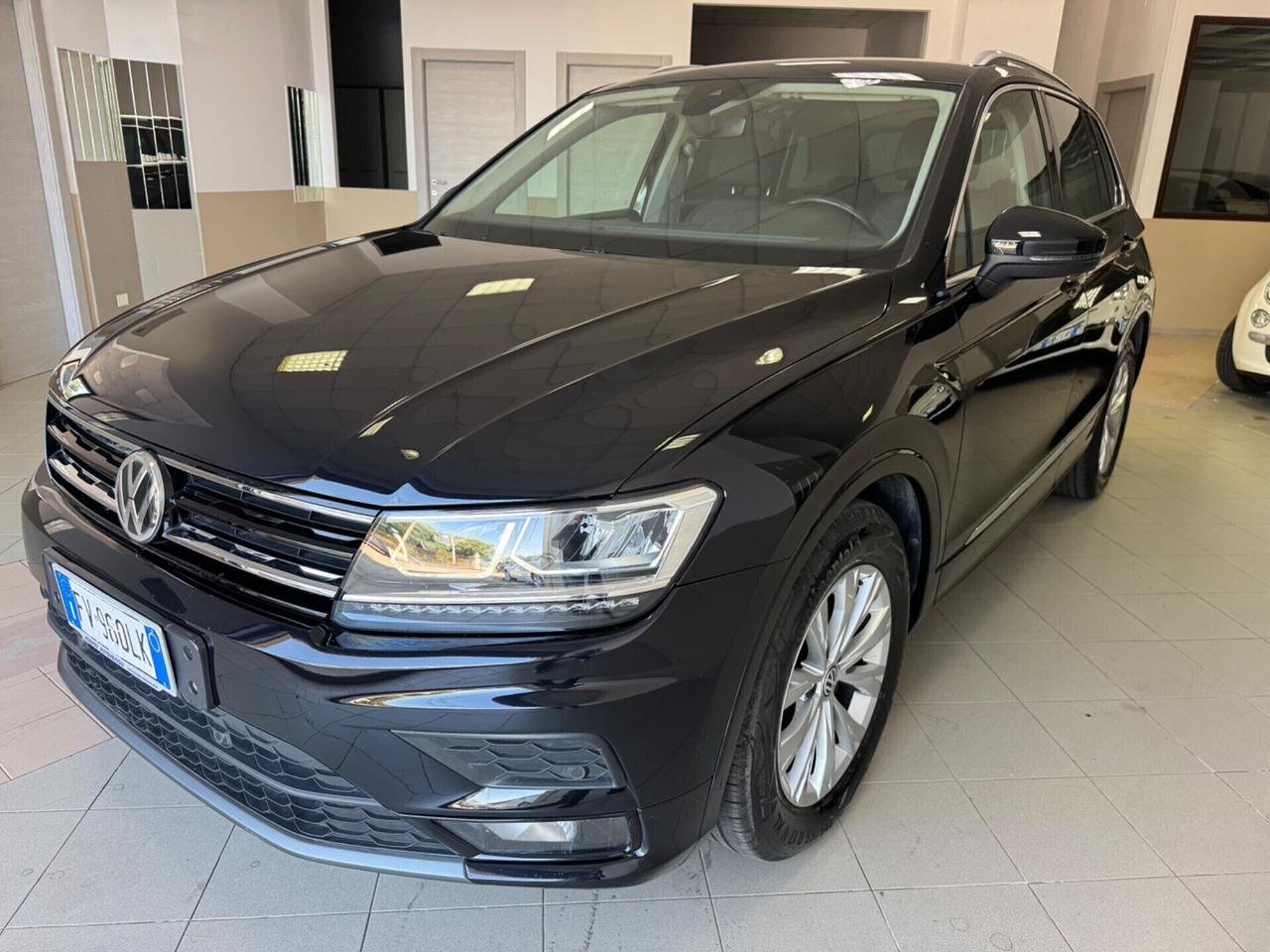 Volkswagen Tiguan 1.6 TDI Mnuale Distribuizione e Tagliando appena eseguti