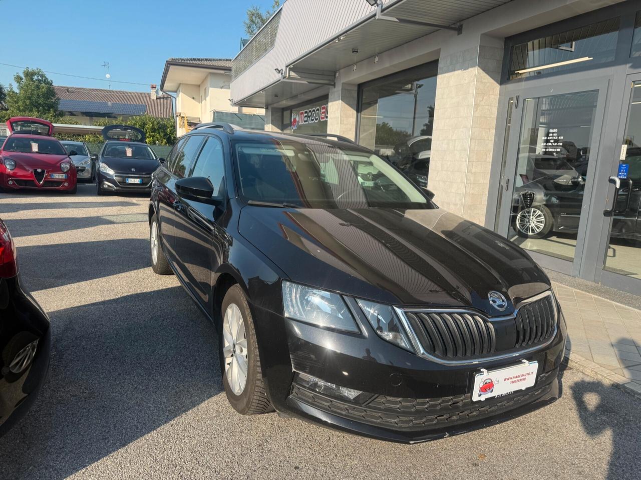 Skoda Octavia 1.6 Diesel Neopatentati Cambio Automatico