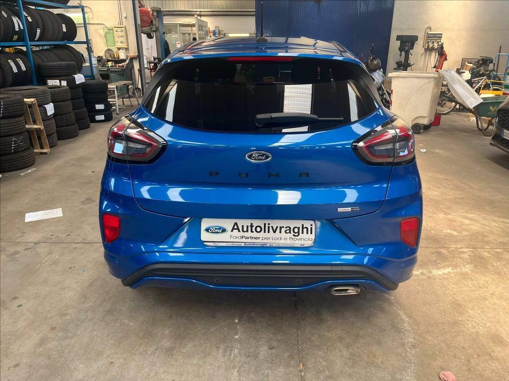 FORD Puma 1.0 ecoboost h ST-Line s&s 125cv del 2022