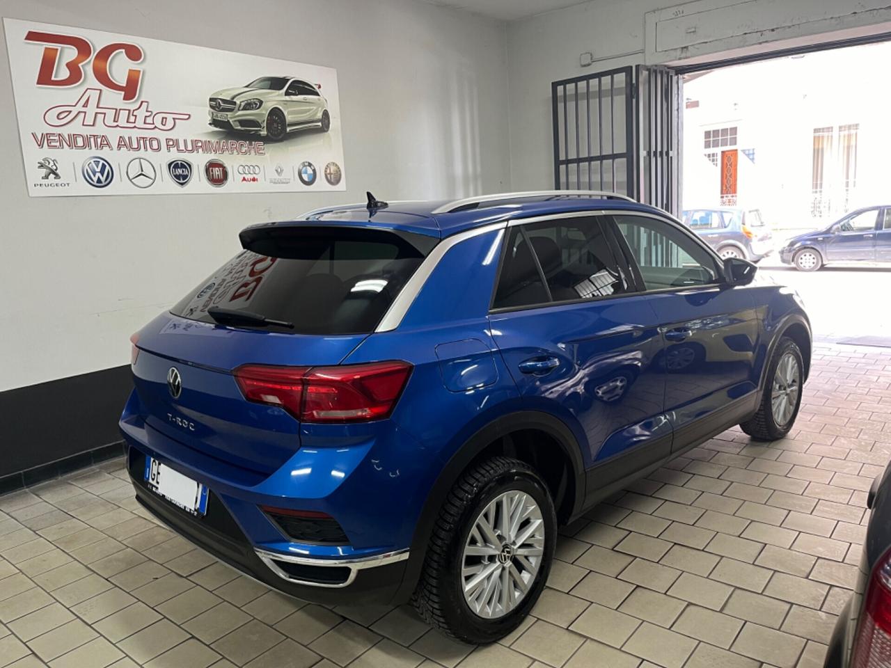 Volkswagen T-Roc 2.0 TDI SCR Business BlueMotion T