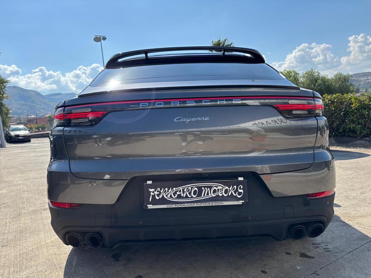 porsche cayenne coupè NOLEGGIO NO SCORING