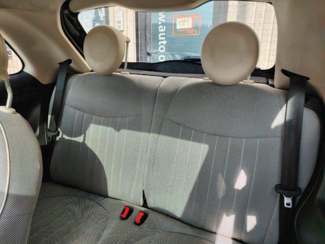 FIAT 500 1.2 Lounge EURO 5 - NEOPATENTATI